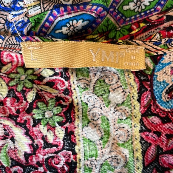 Cold Shoulder Maxi Dress, EUC - Picture 6 of 11